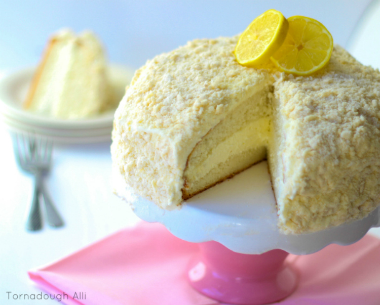 Lemon-Crumb-Cake