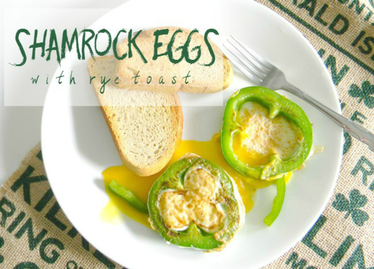 shamrock eggs