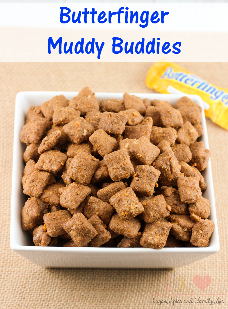 Butterfinger Muddy Buddies