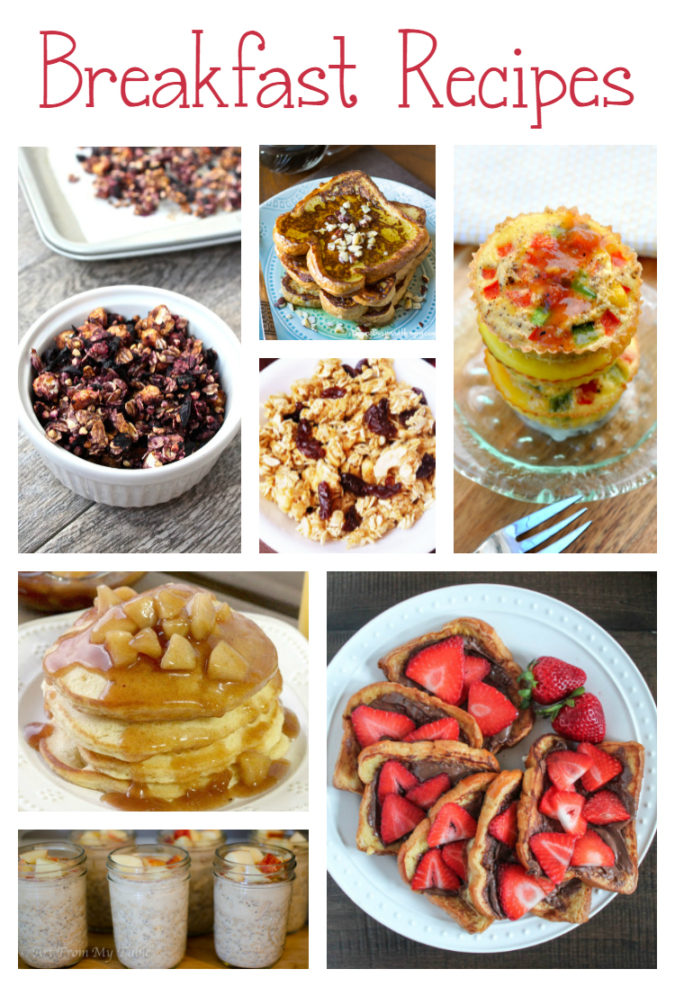 Breakfast Recipes - Sugar and Spice Link Party #109 - Sugar, Spice and ...