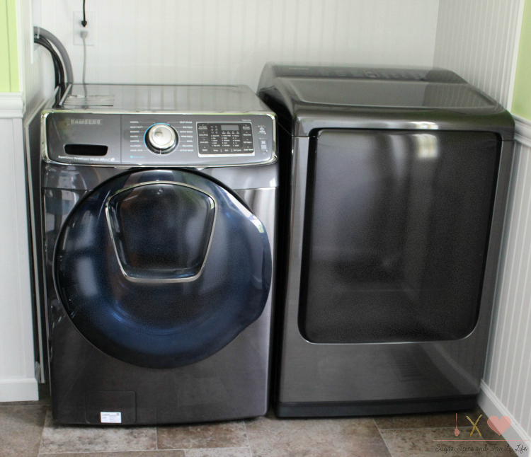 Samsung AddWash Washer and Dryer