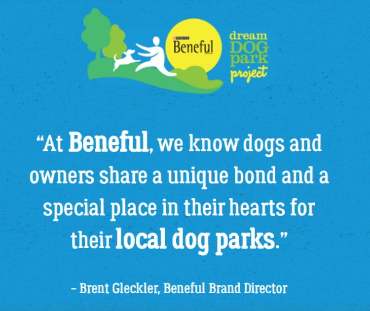 beneful dog park project