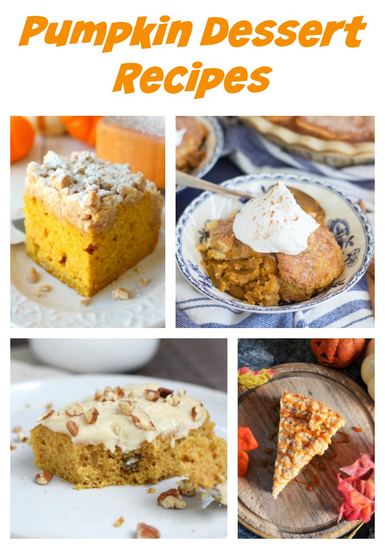 pumpkin-desserts