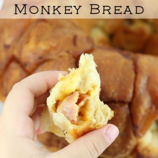 ham and cheese monkey bread