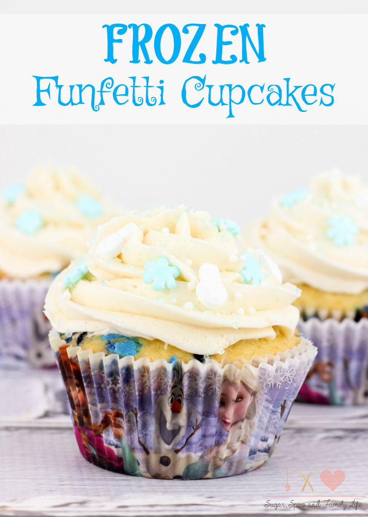 Frozen Funfetti Cupcakes Recipe Sugar Spice And Family Life