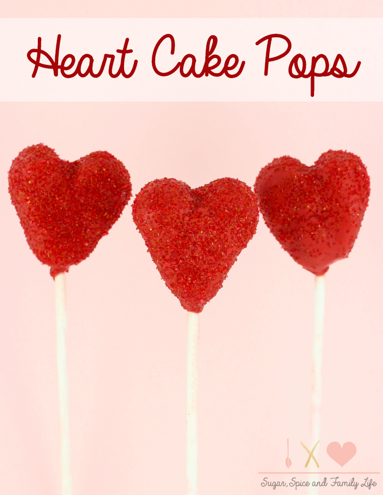 Heart Cake Pops