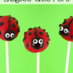 Ladybug Cake Pops
