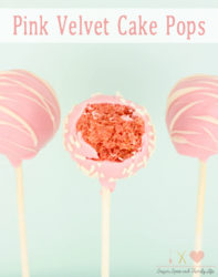 Pink Velvet Cake Pops Recipe - Sugar, Spice and Family Life