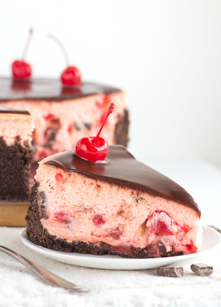 20 Chocolate Cherry Dessert Recipes - Sugar, Spice and Family Life
