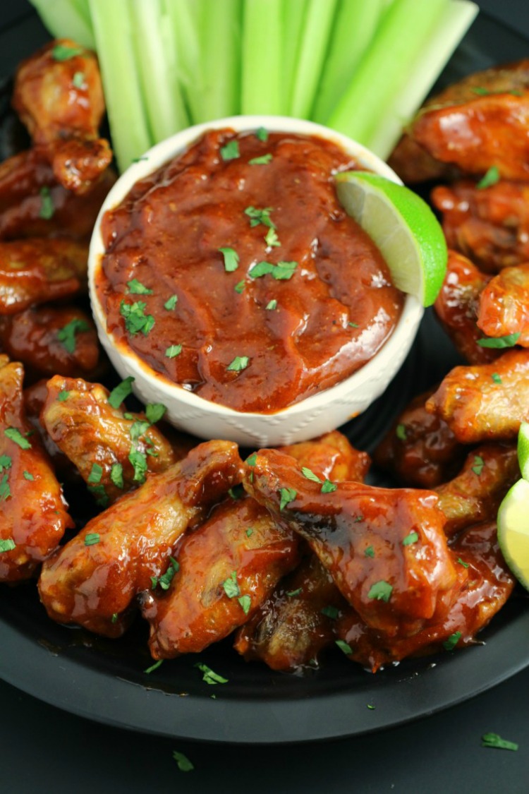 20 Chicken Wing Recipes - Sugar, Spice and Family Life