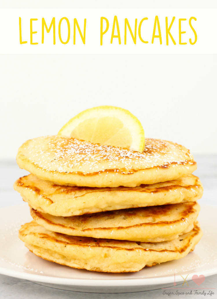 Lemon Pancakes