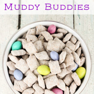 Easter Egg Muddy Buddies
