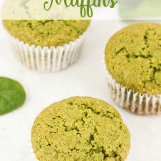 Green Smoothie Muffins