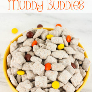 Reese's Pieces Muddy Buddies