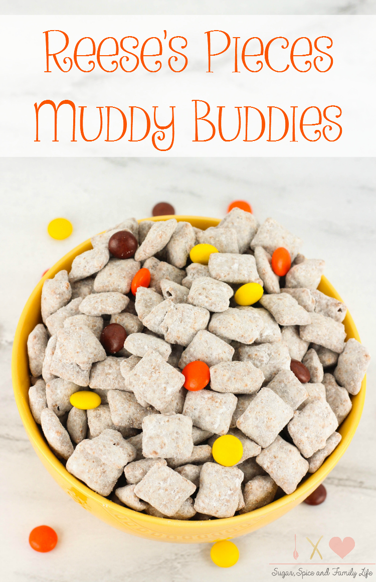 Reese's Pieces Muddy Buddies