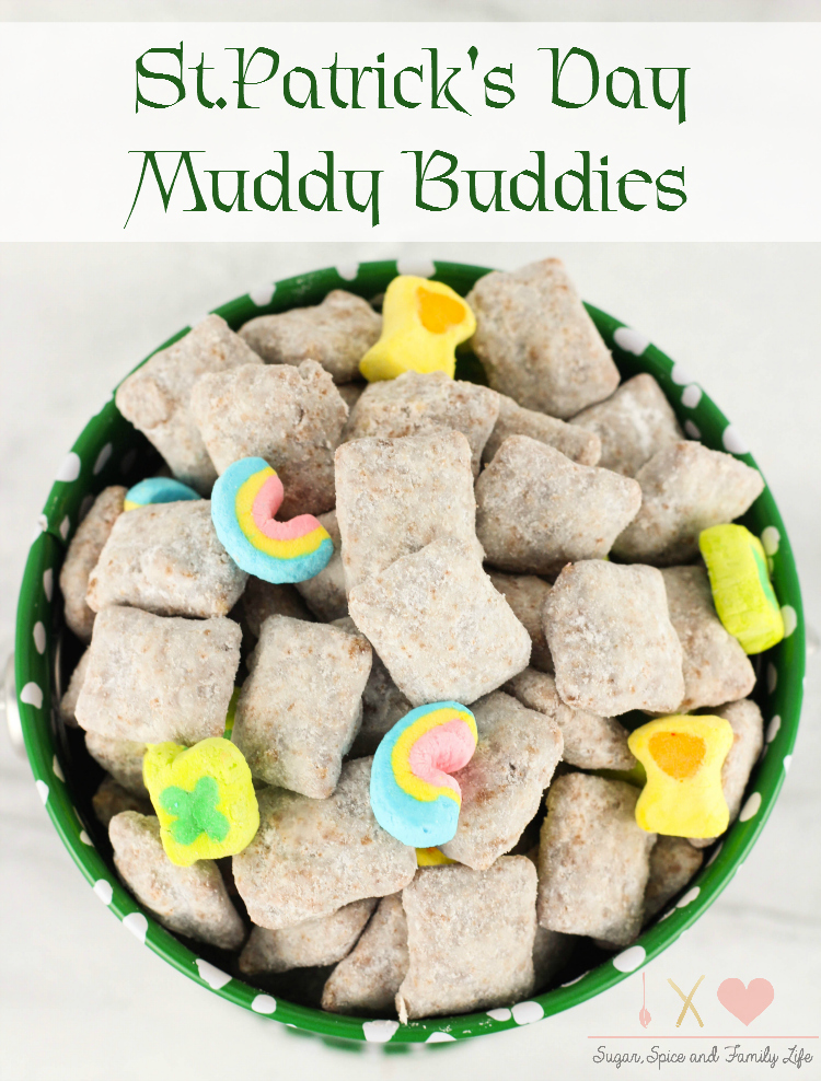 St. Patrick's Day Muddy Buddies
