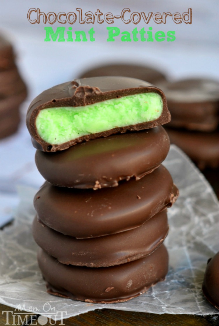 Chocolate Covered Mint Patties