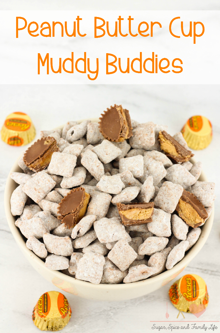 Peanut Butter Cup Muddy Buddies