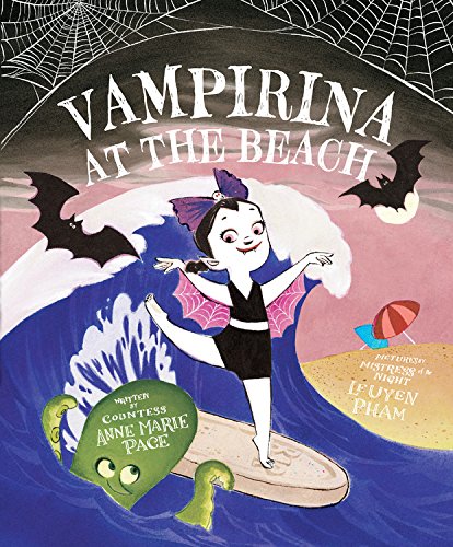 Vampirina at the beach picture book