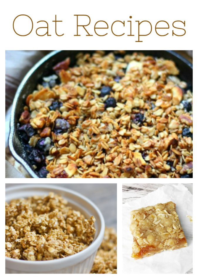Oat Recipes - Sugar and Spice Link Party #169 - Sugar, Spice and Family ...