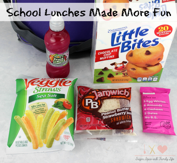 School Lunches Made More Fun