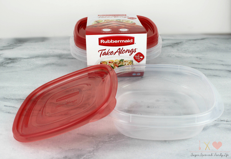 Rubbermaid Takeaway Containers