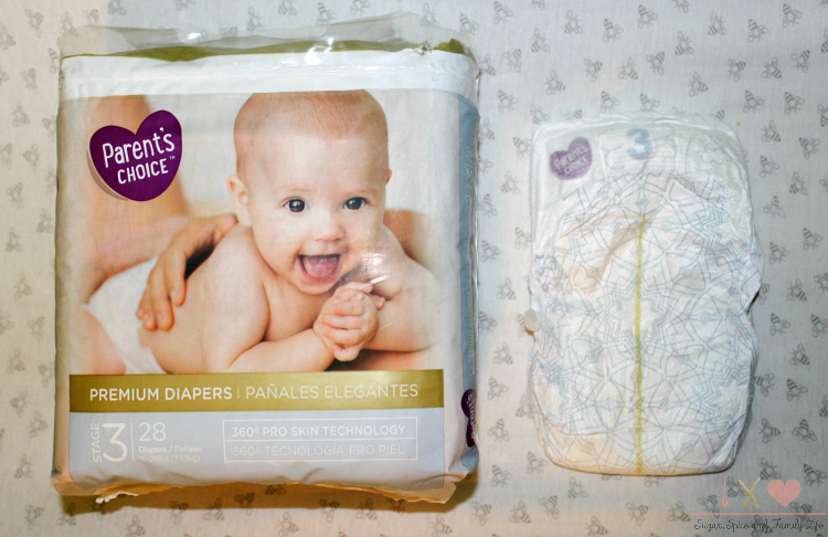 Parent's Choice premium diapers