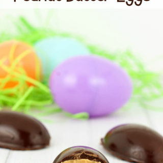 Dairy Free Peanut Butter Eggs