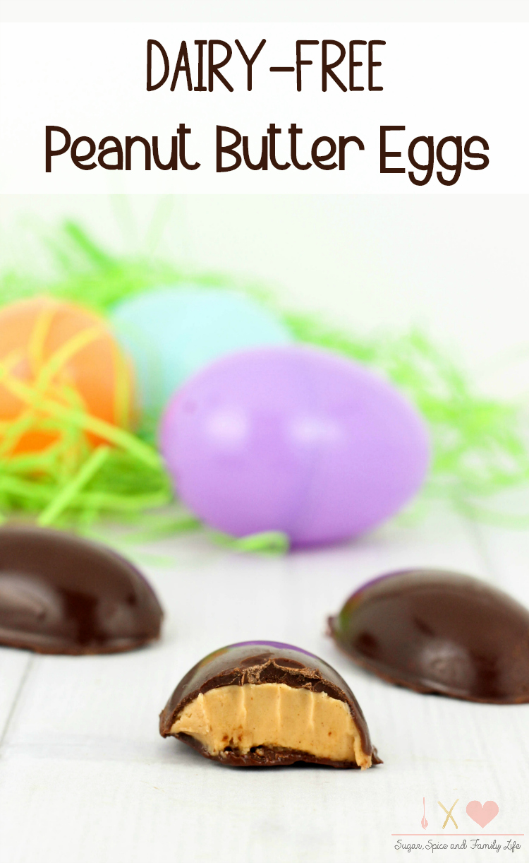 Dairy Free Peanut Butter Eggs