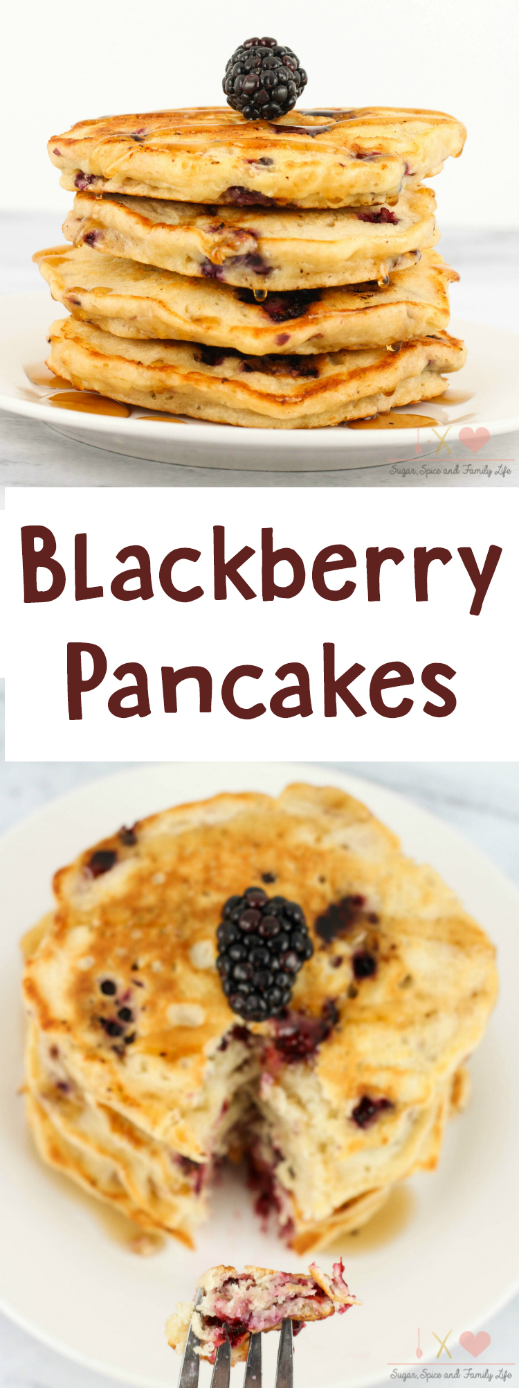 Blackberry Pancakes Recipe