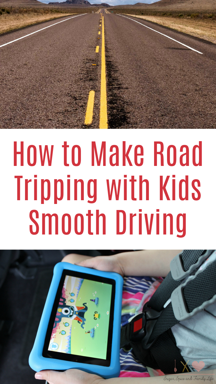 How to Make Road Tripping with Kids Smooth Driving