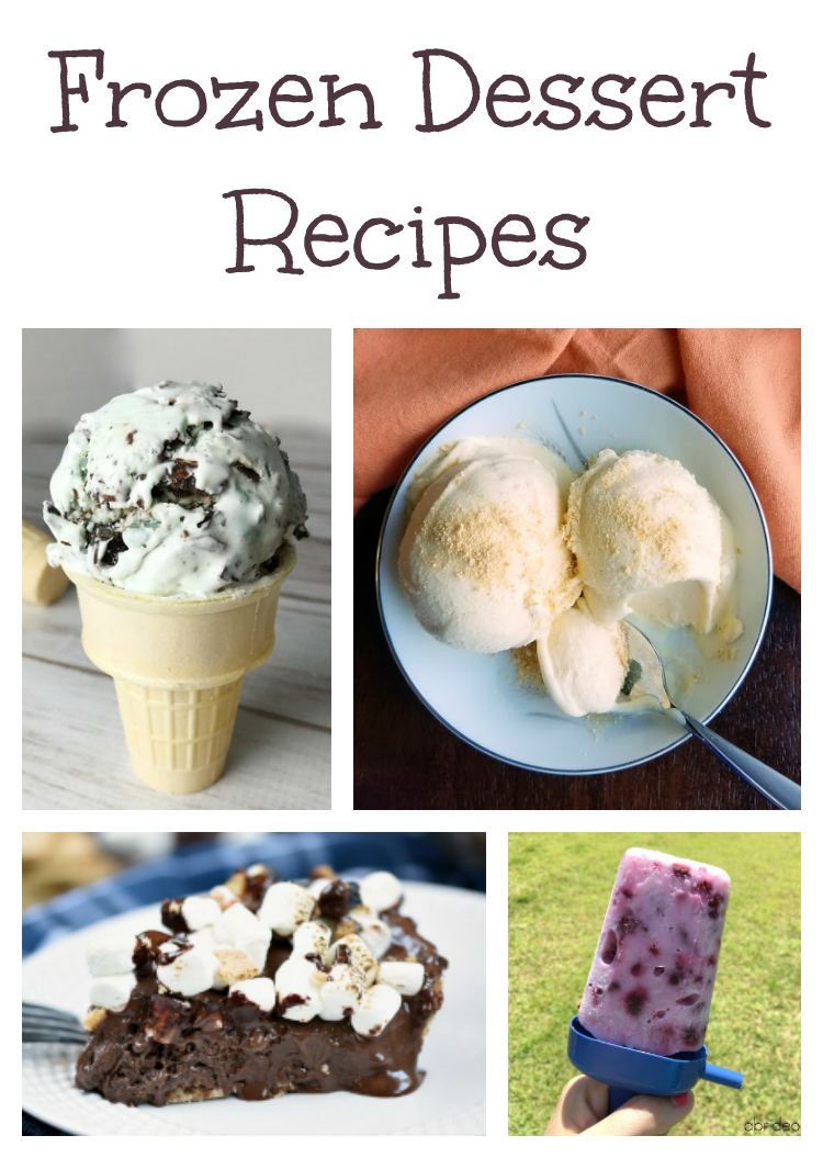 Frozen Dessert Recipes