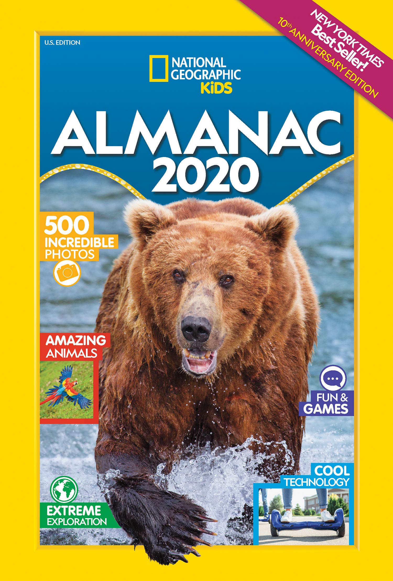 National Geographic Kids Almanac 2020 