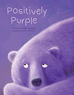 Positively Purple book
