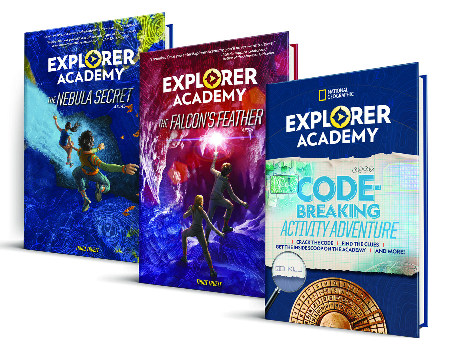 Explorer Academy Summer Reading Prize Pack,
