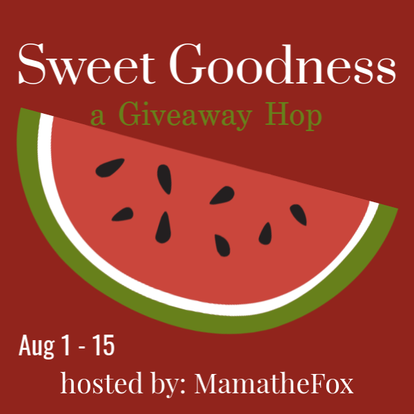 sweet goodness giveaway hop