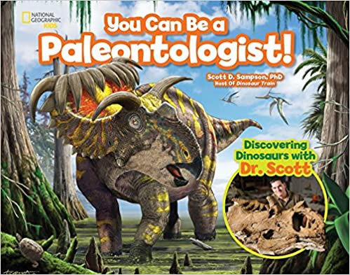 you can be a palentologist