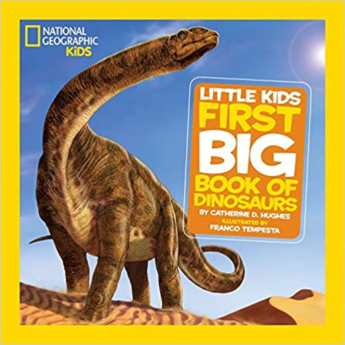 first big book of dinosaurs