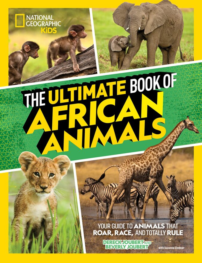 Ultimate Book of African Animals 