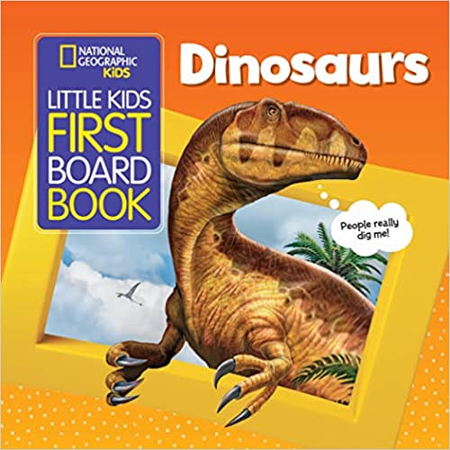 little kids first board book dinosaurs