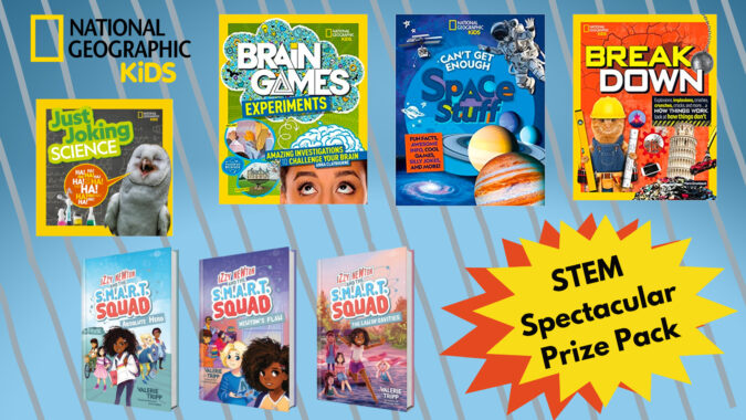 stem book prize package